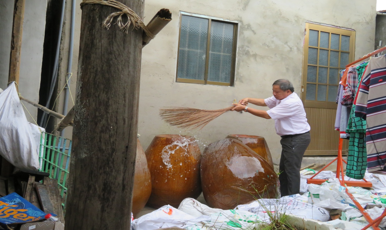 Huyện Cần Giờ: Giám sát hoạt động phòng chống Sốt xuất huyết tại các Trạm Y tế