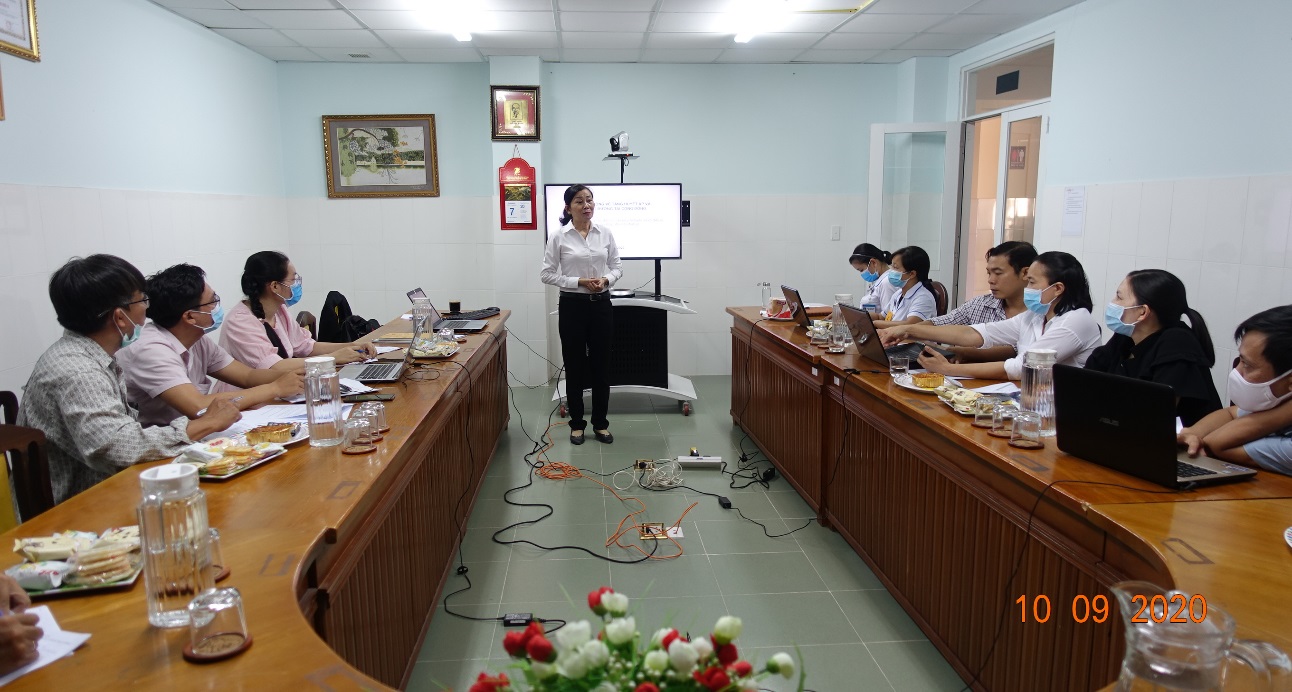 Huyện Cần Giờ: tập huấn quản lý chương trình bệnh không lây nhiễm