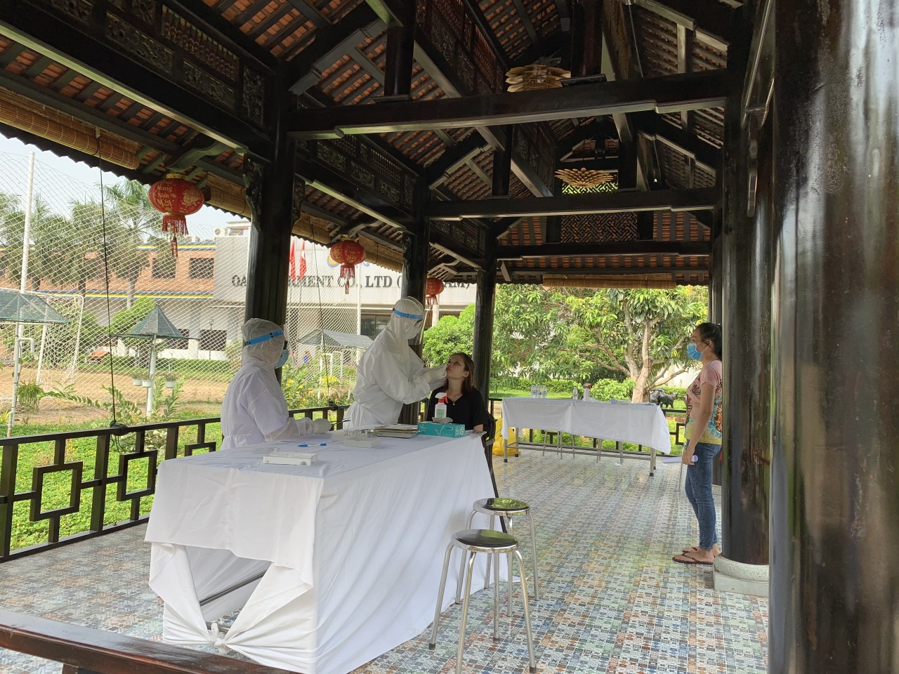 Huyện Củ Chi: Giám sát phòng chống Covid - 19 tại các khu lưu trú công nhân 