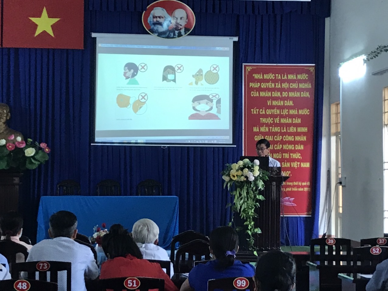 Huyện Củ Chi: tập huấn “Tổ COVID cộng đồng”