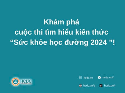 Khám phá cuộc thi tìm hiểu kiến thức “sức khỏe học đường 2024 ”!