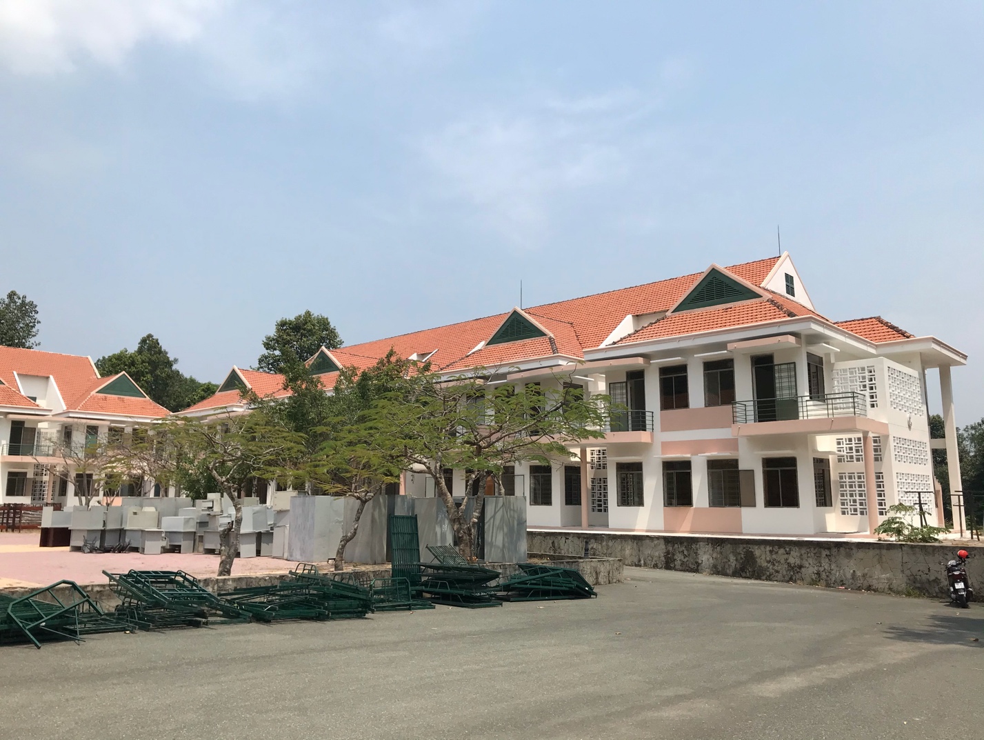 Khu cách ly tập trung của Thành phố tại huyện Củ Chi đã đi vào hoạt động