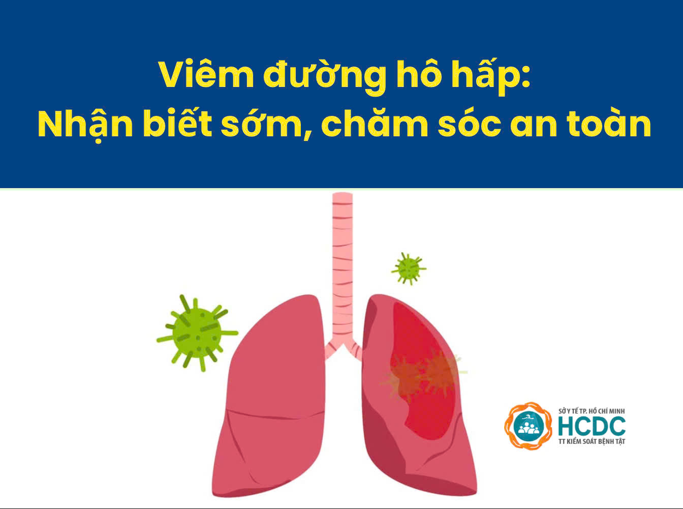 Livestream: Viêm đường hô hấp: Nhận biết sớm, chăm sóc an toàn