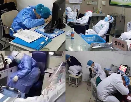 Lời cám ơn chân thành tới tất cả nhân viên y tế trên toàn thế giới