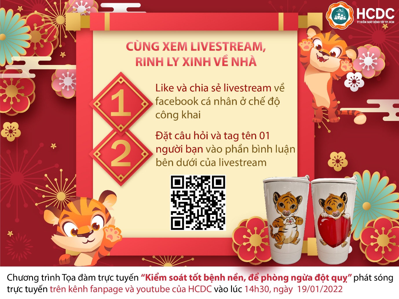 Minigame CÙNG XEM LIVESTREAM, RINH LY XINH VỀ NHÀ!