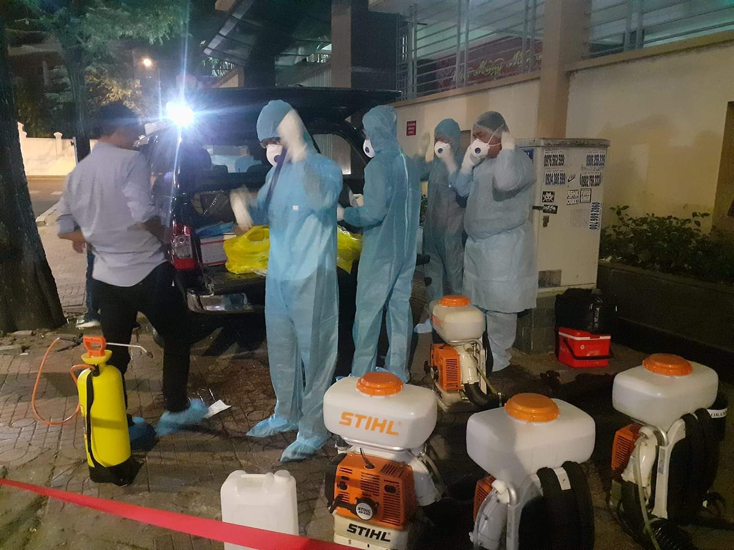 Mong bình yên lại về