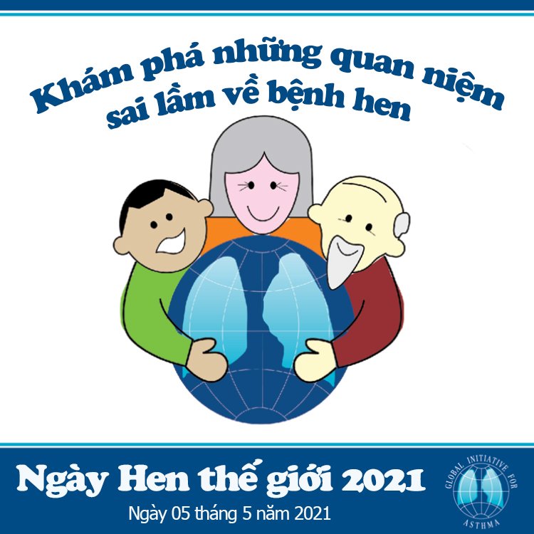 Ngày Hen Thế giới 2021: Những quan niệm sai lầm về bệnh hen