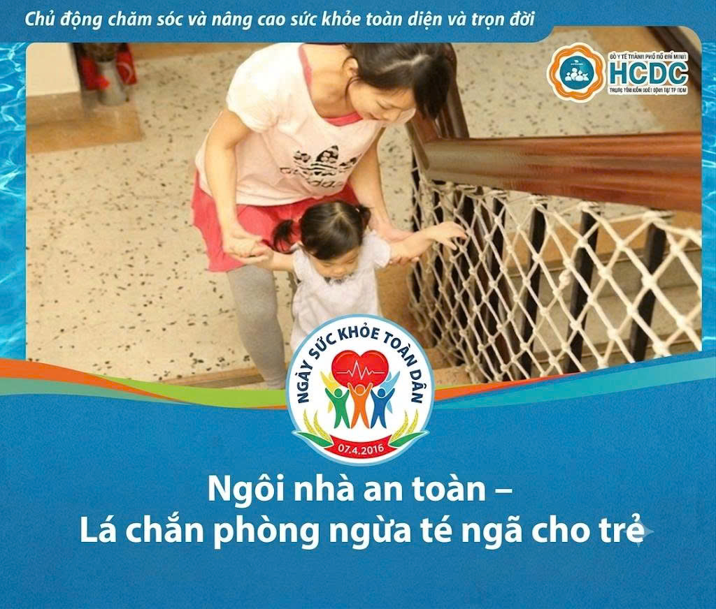 Ngôi nhà an toàn – Lá chắn phòng ngừa té ngã cho trẻ