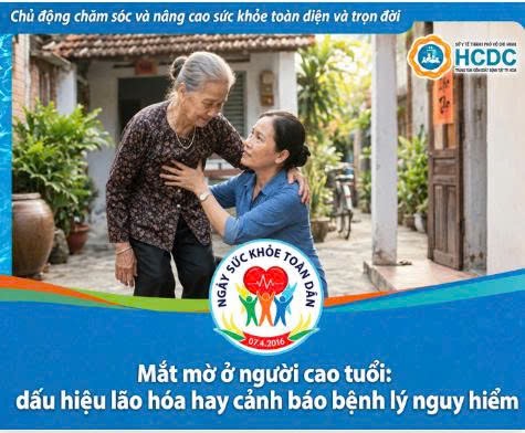 Nhận biết nguy cơ và xử trí an toàn khi người cao tuổi bị té ngã