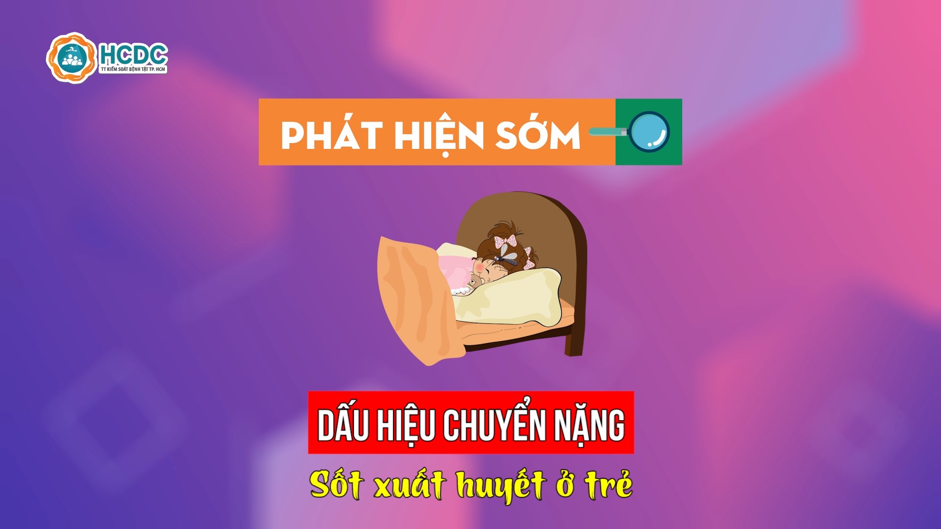 Phát hiệm sớm dấu hiệu chuyển nặng Sốt xuất huyết ở trẻ