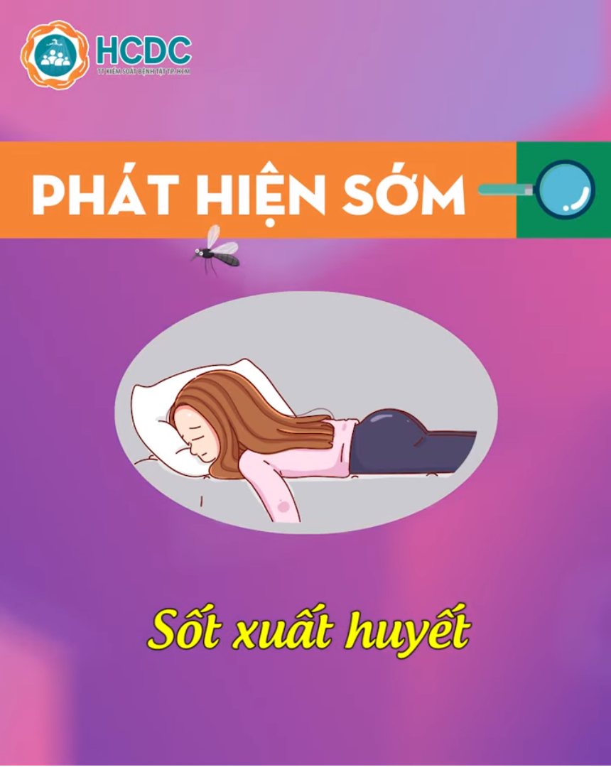 Phát hiện sớm Sốt xuất huyết #phs