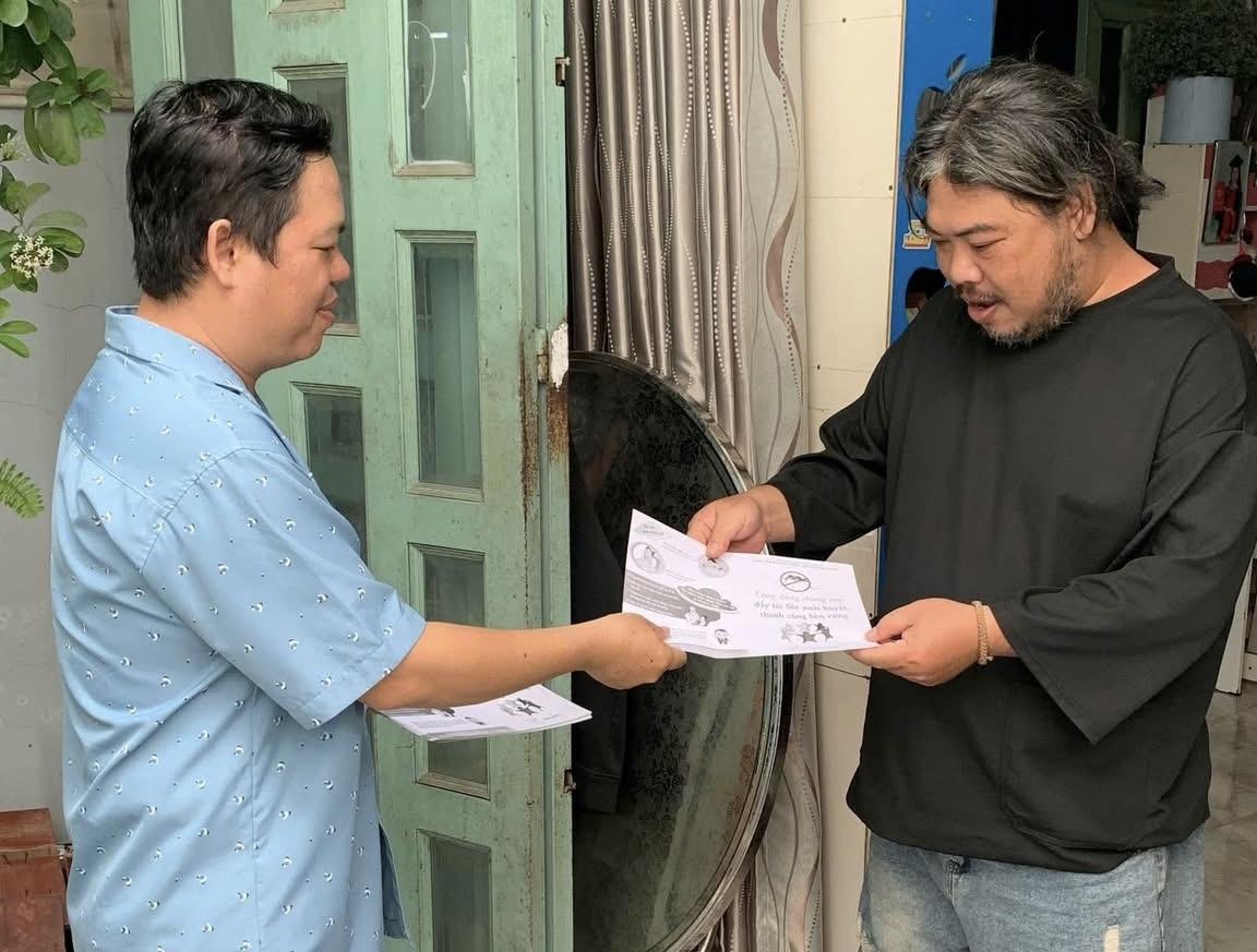 Phòng bệnh sốt xuất huyết và Chikungunya tại phường Phú Thuận