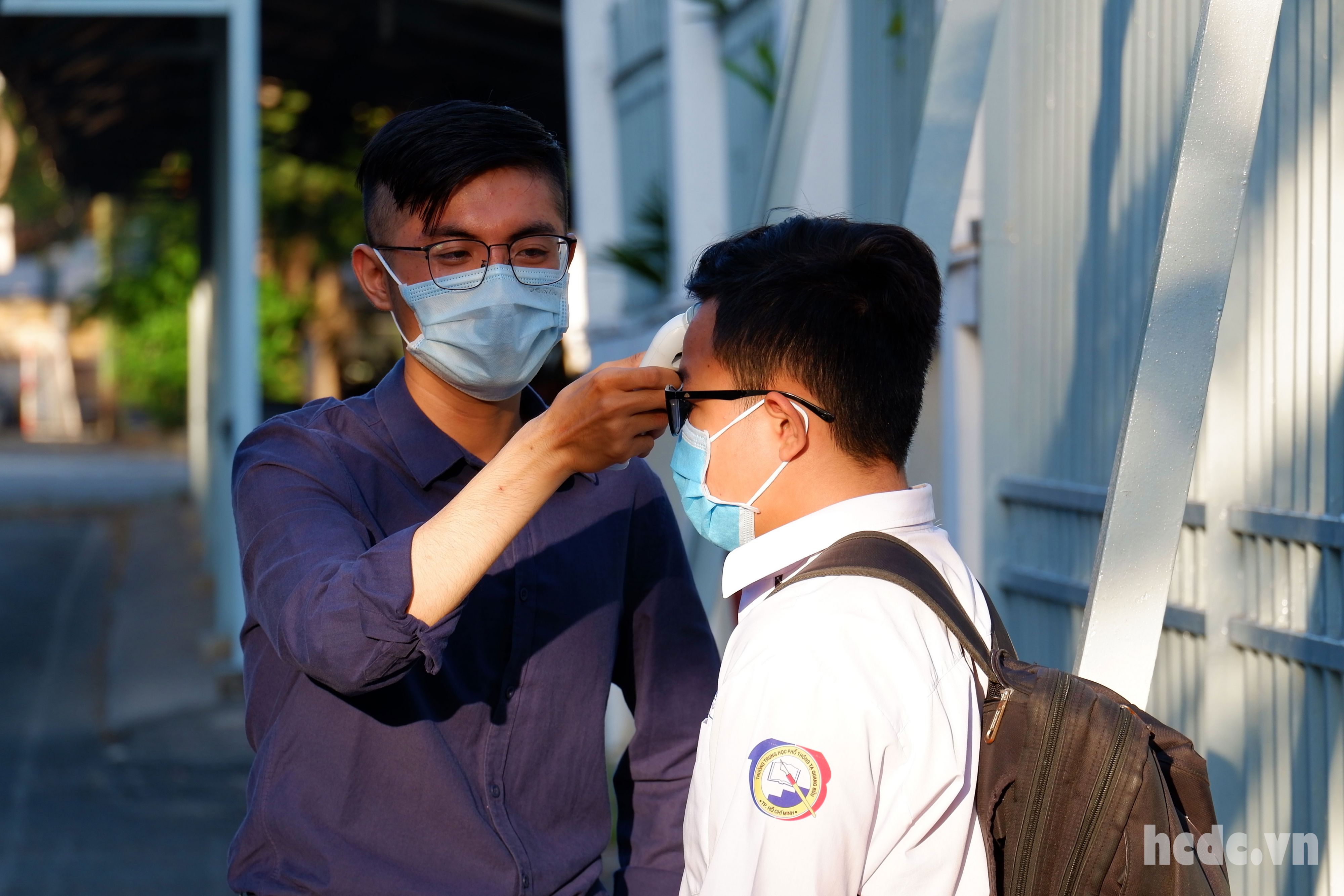  Phóng sự ảnh: Ngày đầu tiên trở lại trường