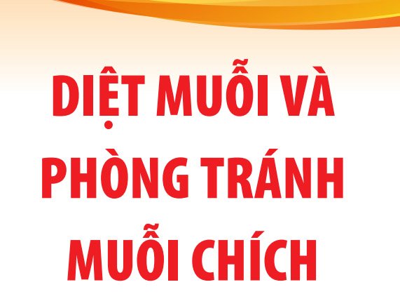 Phướn - Băng rôn bệnh sốt xuất huyết - Chikungunya năm 2025