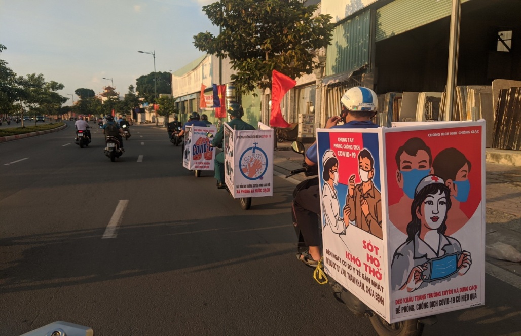 Phường Linh Tây Quận Thủ Đức tăng cường truyền thông về Covid - 19