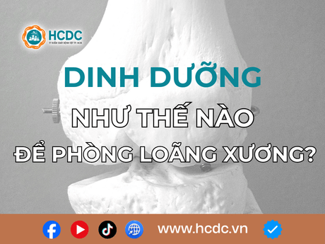Podcast: Dinh dưỡng như thế nào để phòng loãng xương?