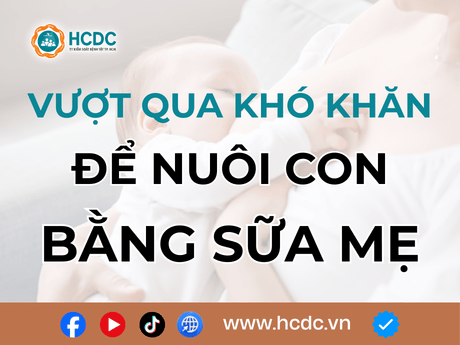 Podcast: Vượt qua khó khăn để nuôi con bằng sữa mẹ