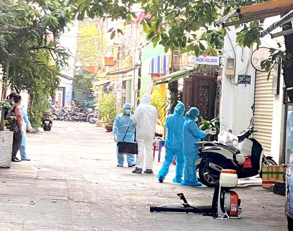 Quận 10: đồng lòng phòng chống Covid – 19