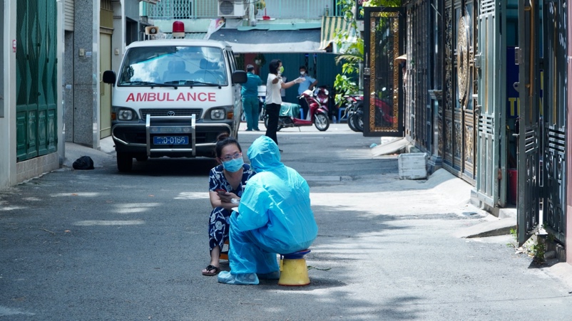 Quận 3: Một ca F2 chuyển thành ca nhiễm liên quan Hội thánh