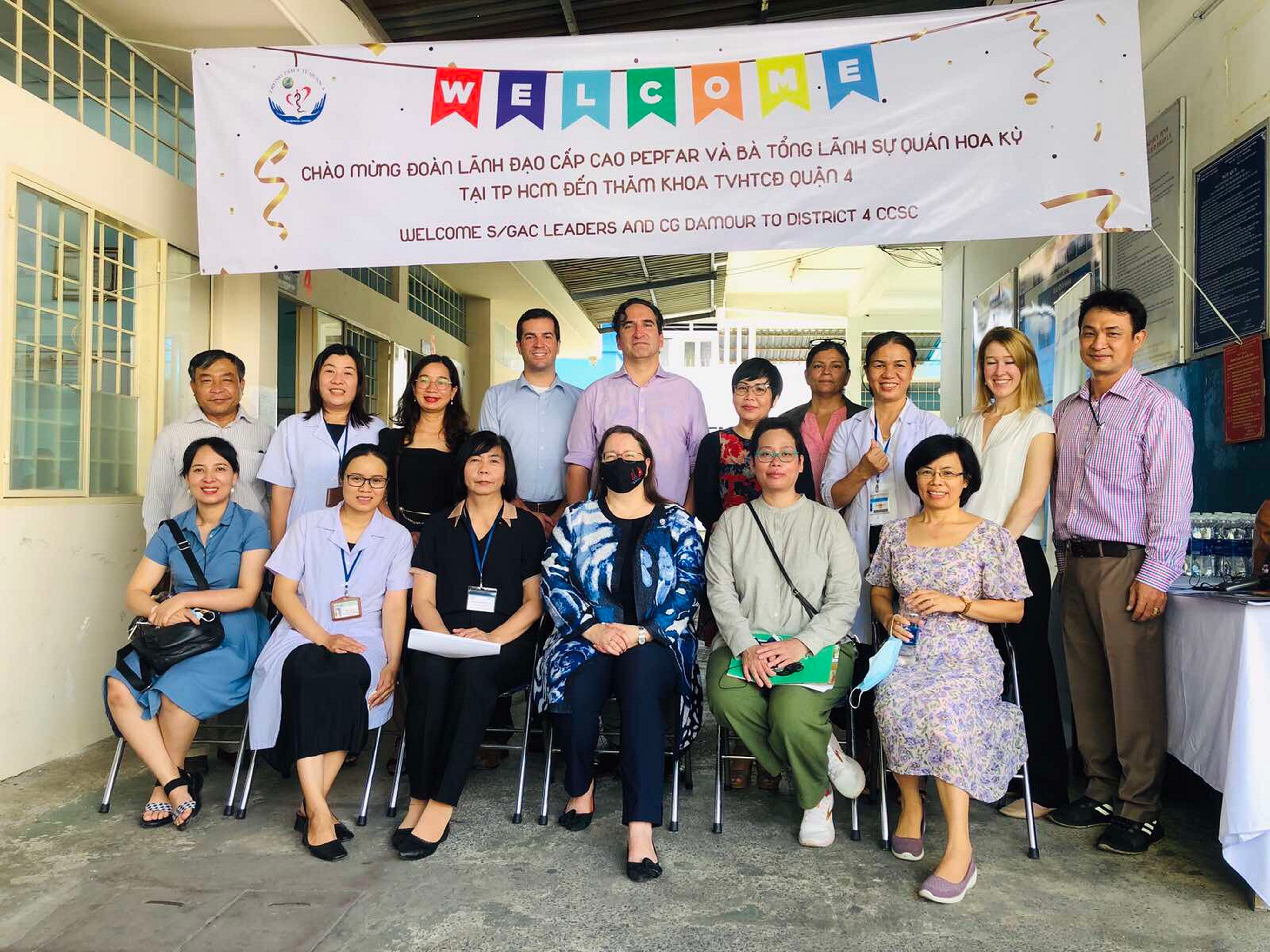 Quận 4: 98% người nhiễm HIV được phát hiện kết nối thành công vào điều trị