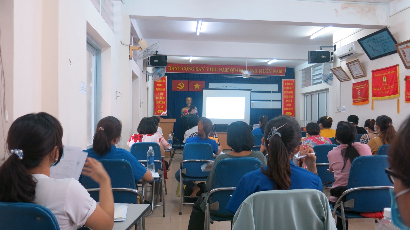 Quận 4: Tập huấn triển khai Chiến dịch tiêm bổ sung vắc xin Uốn ván-Bạch hầu giảm liều (Td) 