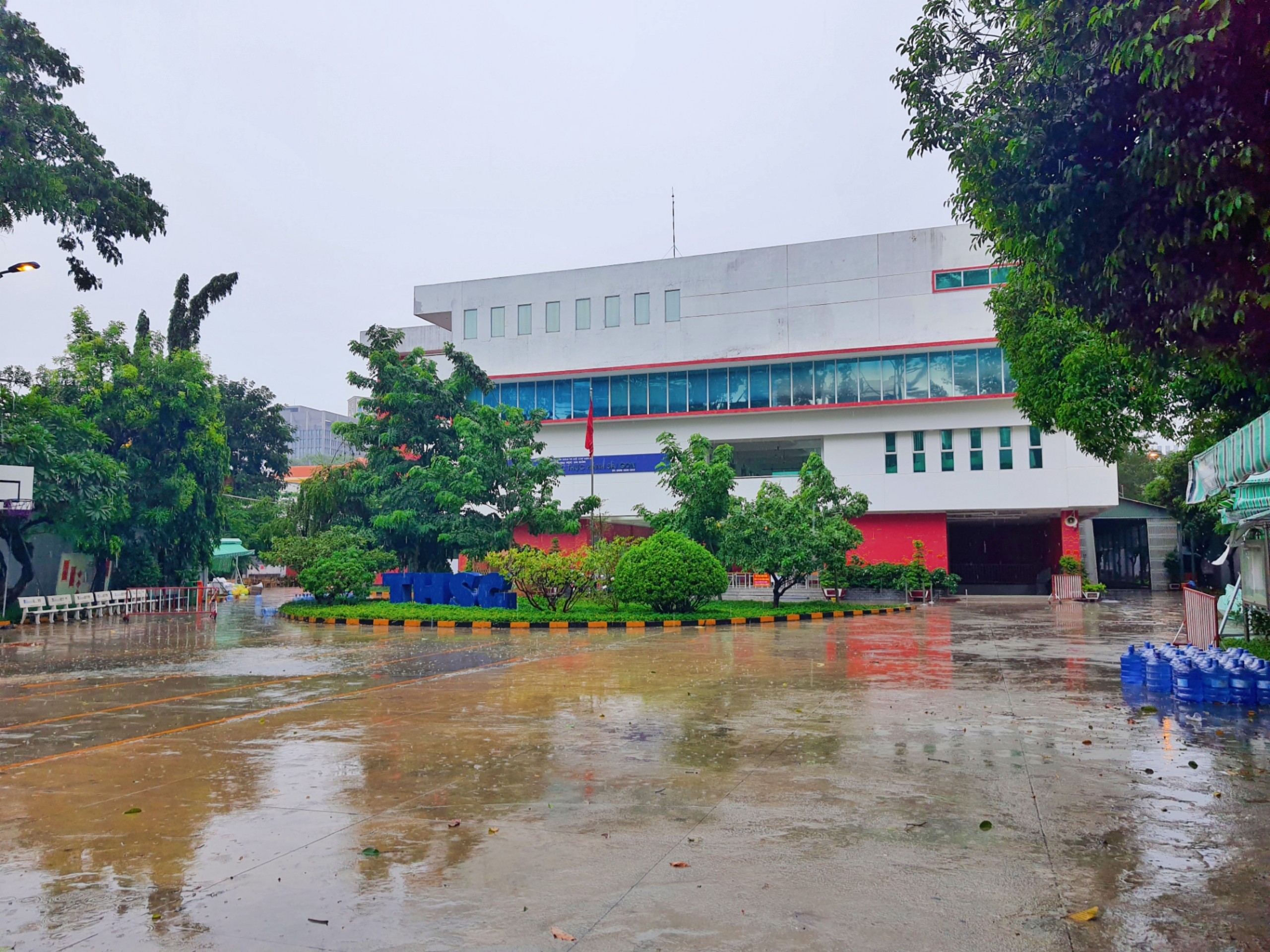 Quận 5 tổ chức khu cách ly F0 với quy mô 300 giường