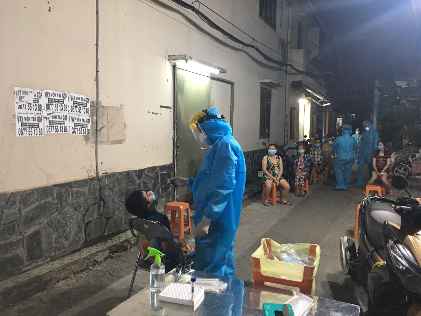 Quận 6: Khoanh vùng, truy vết tại khu vực liên quan đến bệnh nhân là nhân viên BV Bệnh Nhiệt đới