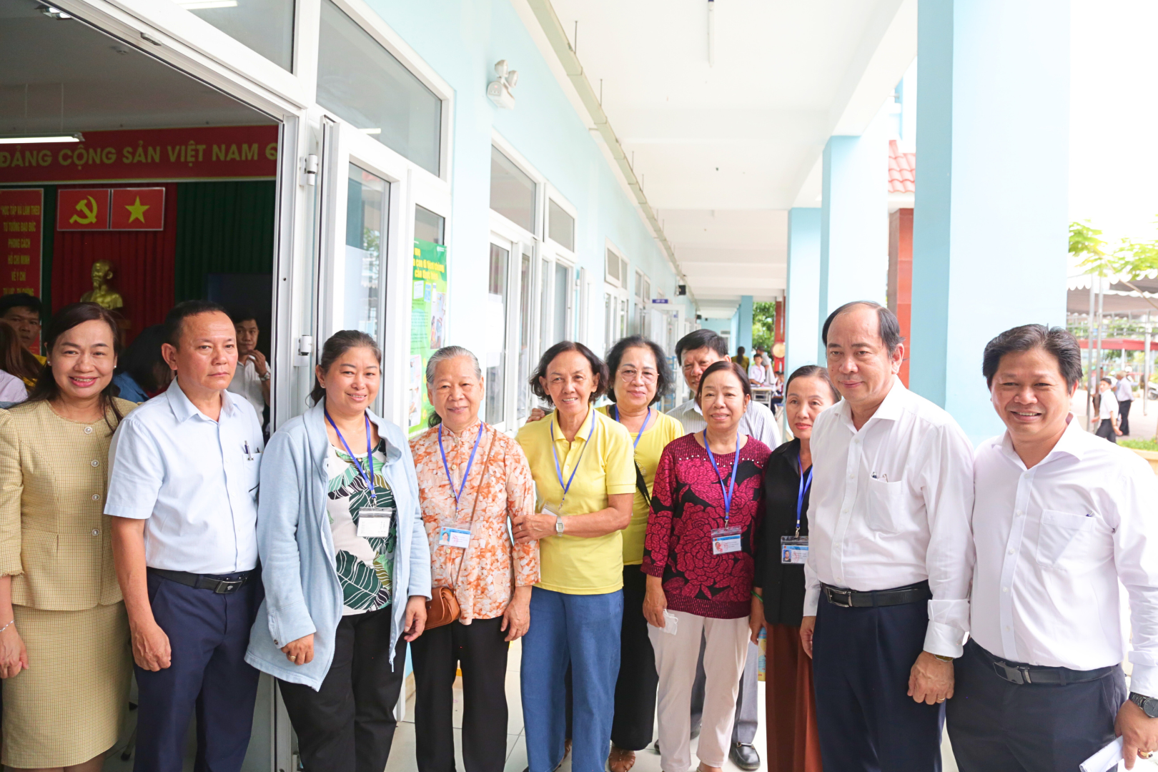 Quận 8 hội đủ điều kiện cần thiết để sớm công bố chấm dứt dịch sởi