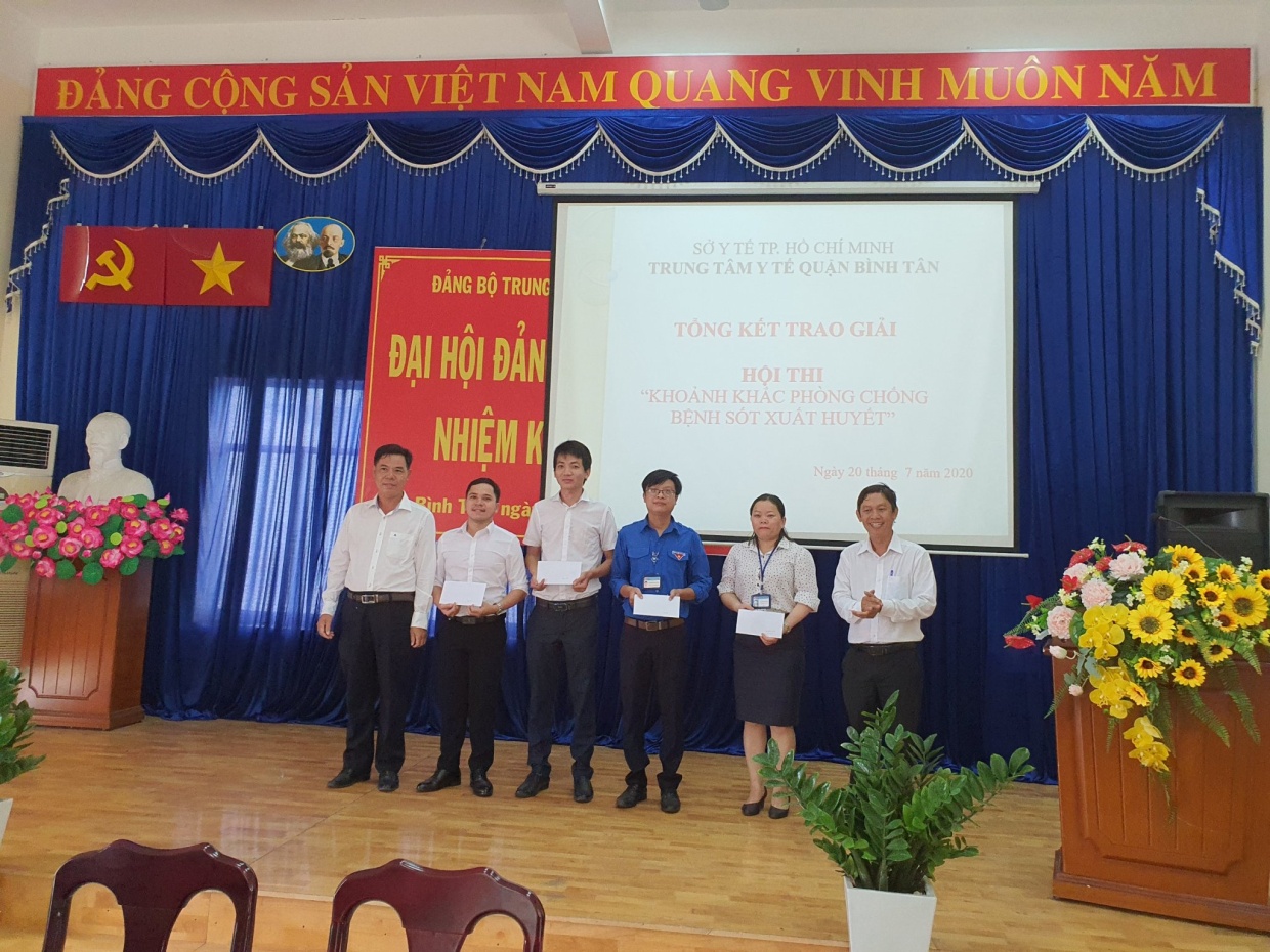 QUẬN BÌNH TÂN: NÂNG CAO NHẬN THỨC PHÒNG, CHỐNG BỆNH SỐT XUẤT HUYẾT QUA CUỘC THI ẢNH