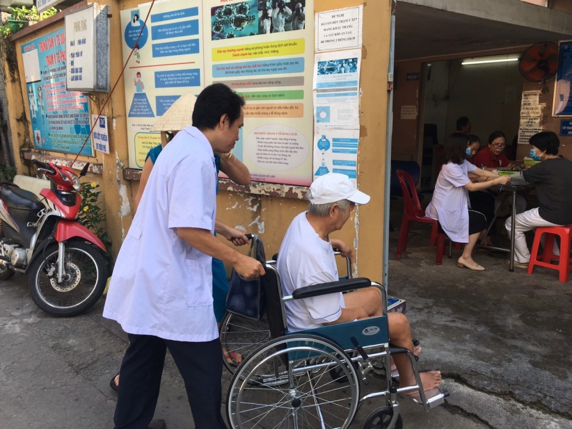 Quận Gò Vấp: chiến dịch chăm sóc sức khỏe người cao tuổi