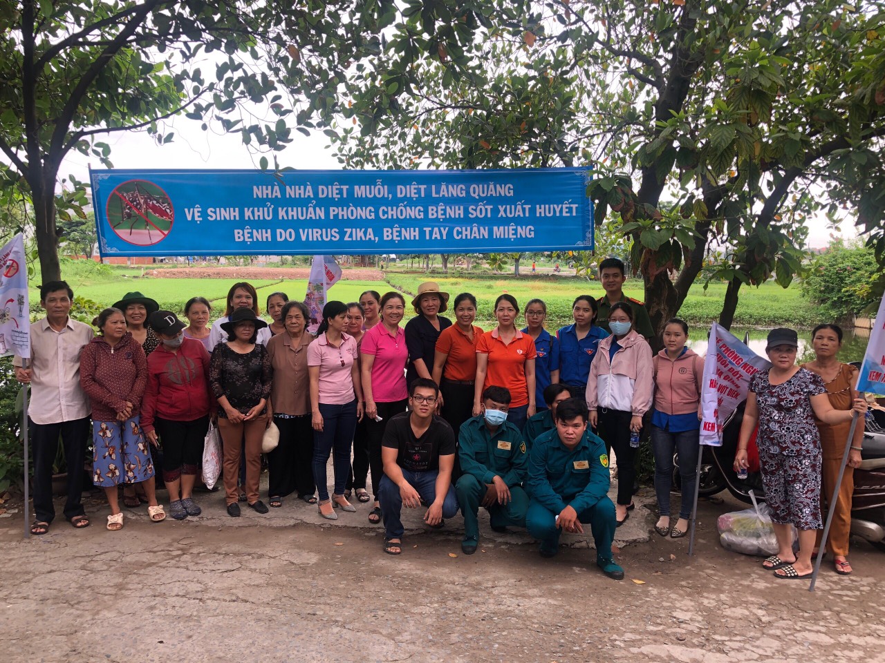 Quận Gò Vấp: Ra quân vệ sinh môi trường phòng ngừa dịch bệnh Sốt xuất huyết