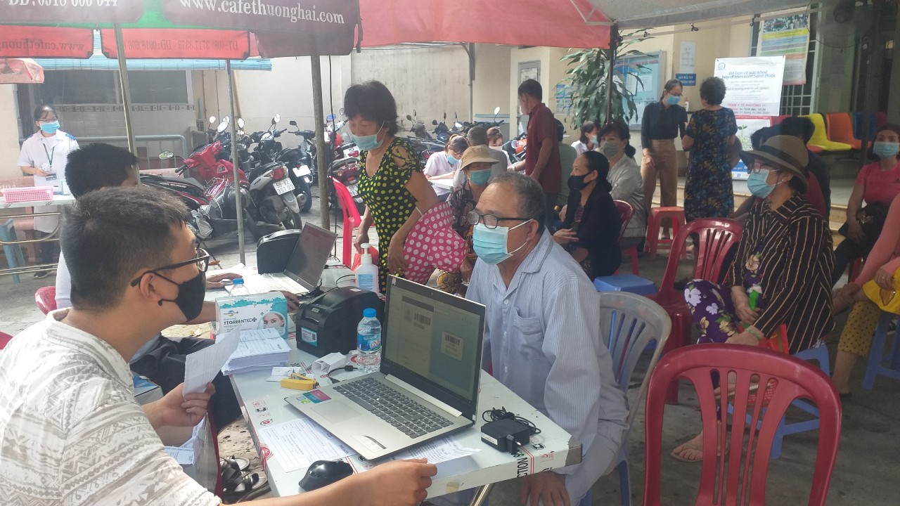 Quận Gò Vấp thực hiện chiến dịch tầm soát lao phổi