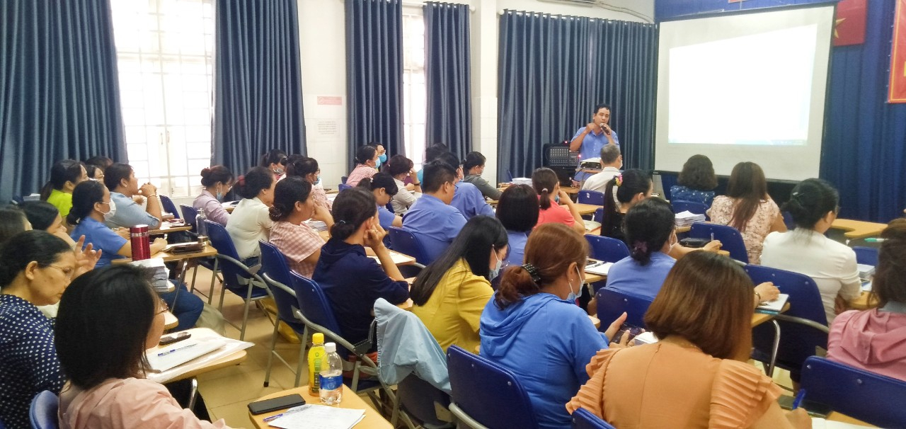 Quận Tân Bình: chuẩn bị triển khai chiến dịch tiêm vắc-xin uốn ván – bạch hầu giảm liều (Td) cho trẻ 7 tuổi