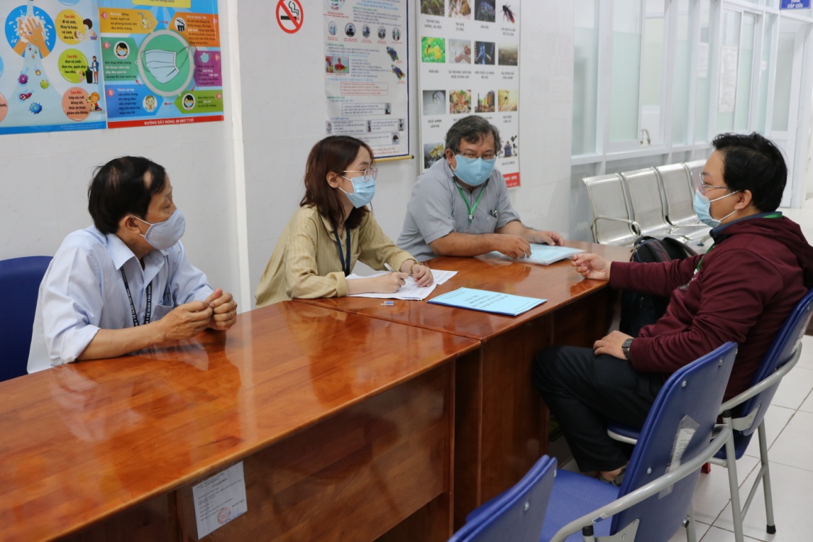 Quận Tân Bình được công nhận loại trừ bệnh phong