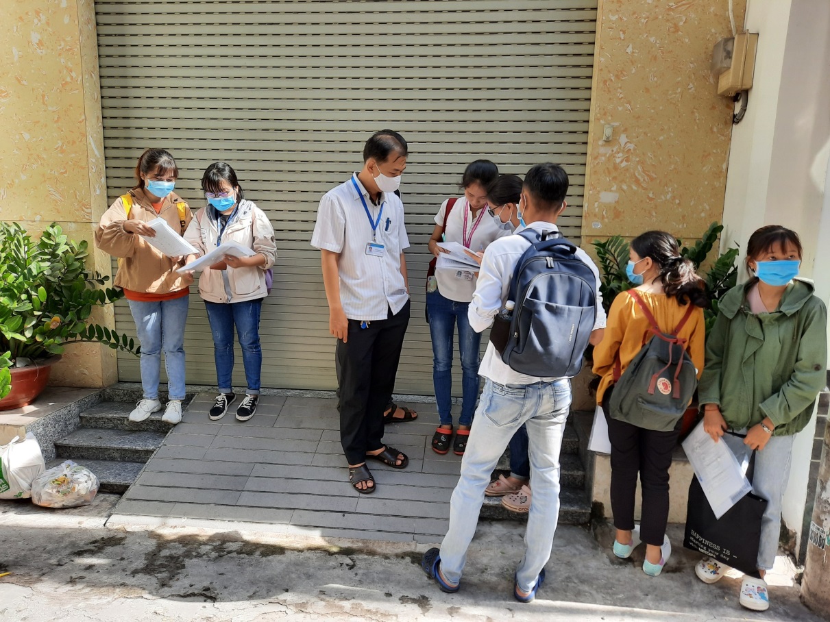 Quận Tân Bình hỗ trợ thực hiện nghiên cứu tình hình sử dụng thuốc lá tại TP.HCM