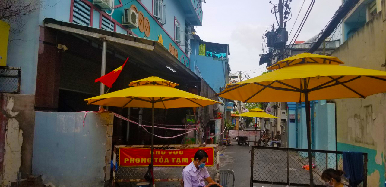 Quận Tân Bình: Phát hiện thêm 5 trường hợp nhiễm COVID-19 tại dãy nhà trọ đang được phong tỏa tại phường 1
