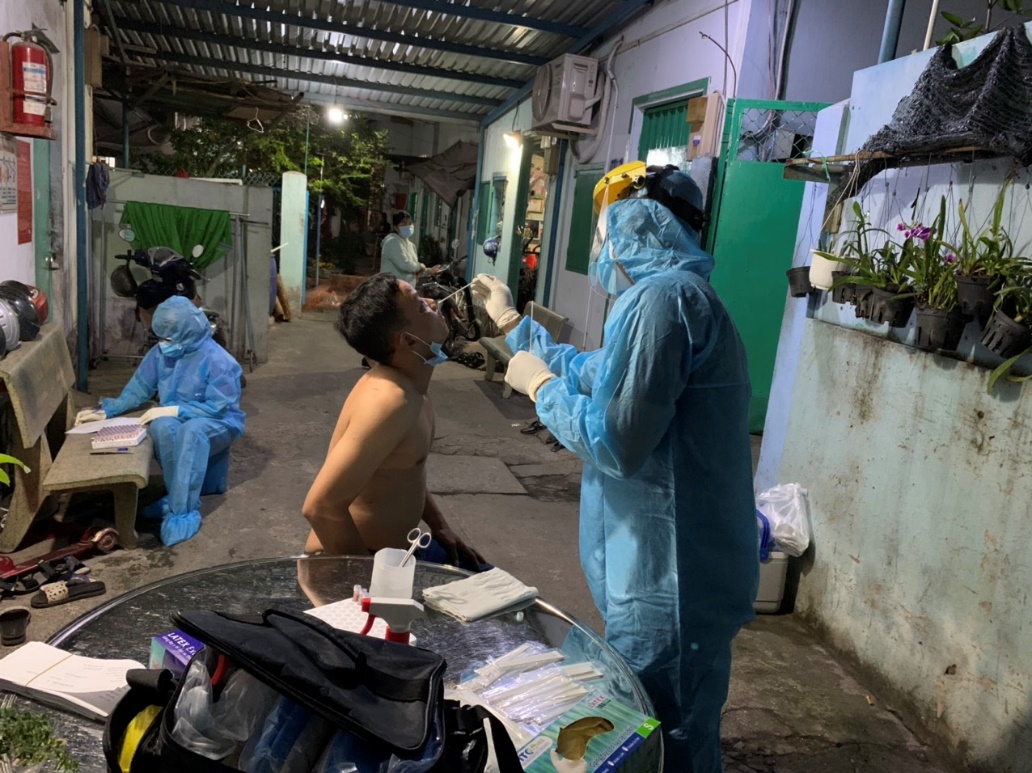 Quận Tân Bình: Phong toả tạm thời khu vực nhà trọ BN2002