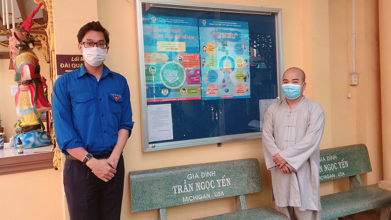 Quận Tân Bình: Tăng cường giám sát công tác phòng chống dịch COVID-19 tại các cơ sở tôn giáo