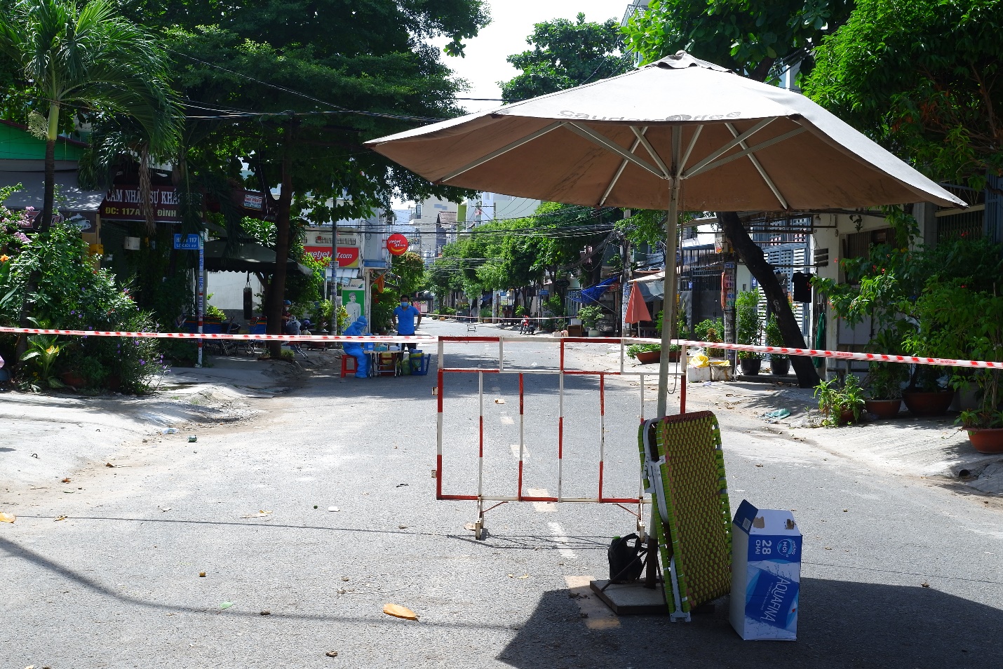 Quận Tân Phú: Phát hiện 03 ca nhiễm COVID-19 tại phường Tân Quý