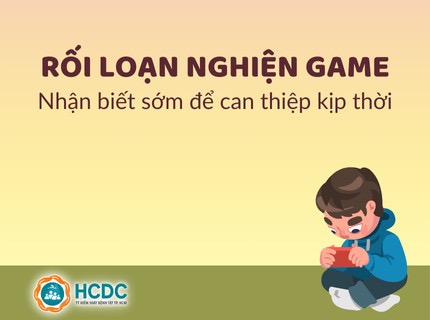 Rối loạn nghiện game – Nhận biết sớm để can thiệp kịp thời