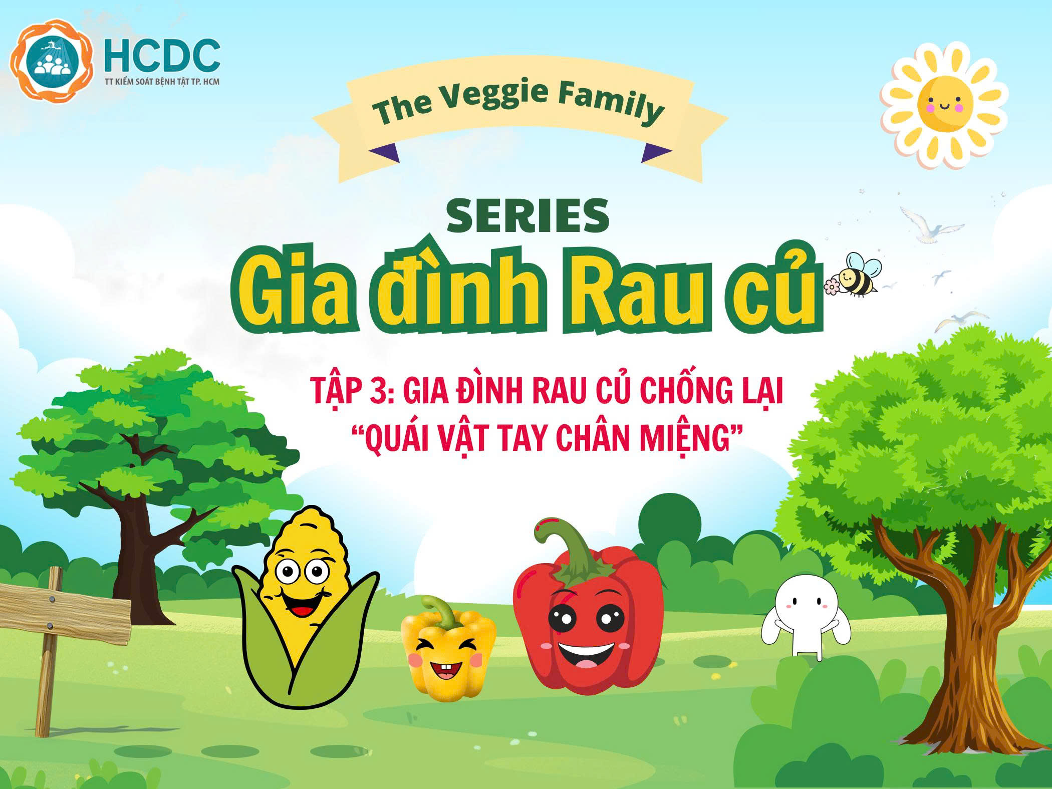 SERIES “GIA ĐÌNH RAU CỦ” - TẬP 3