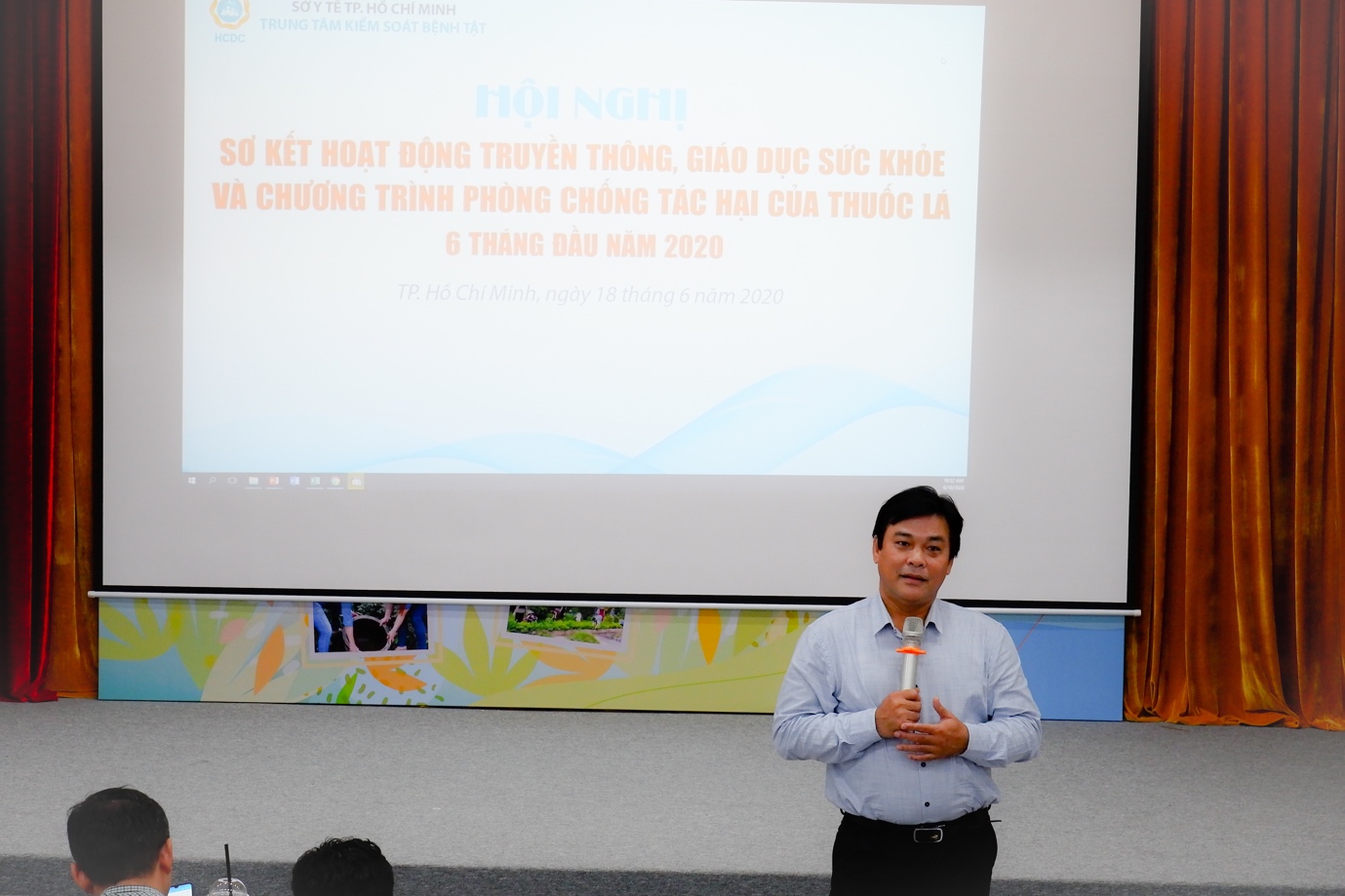 Sơ kết công tác truyền thông giáo dục sức khoẻ Ngành Y tế 6 tháng đầu năm 2020