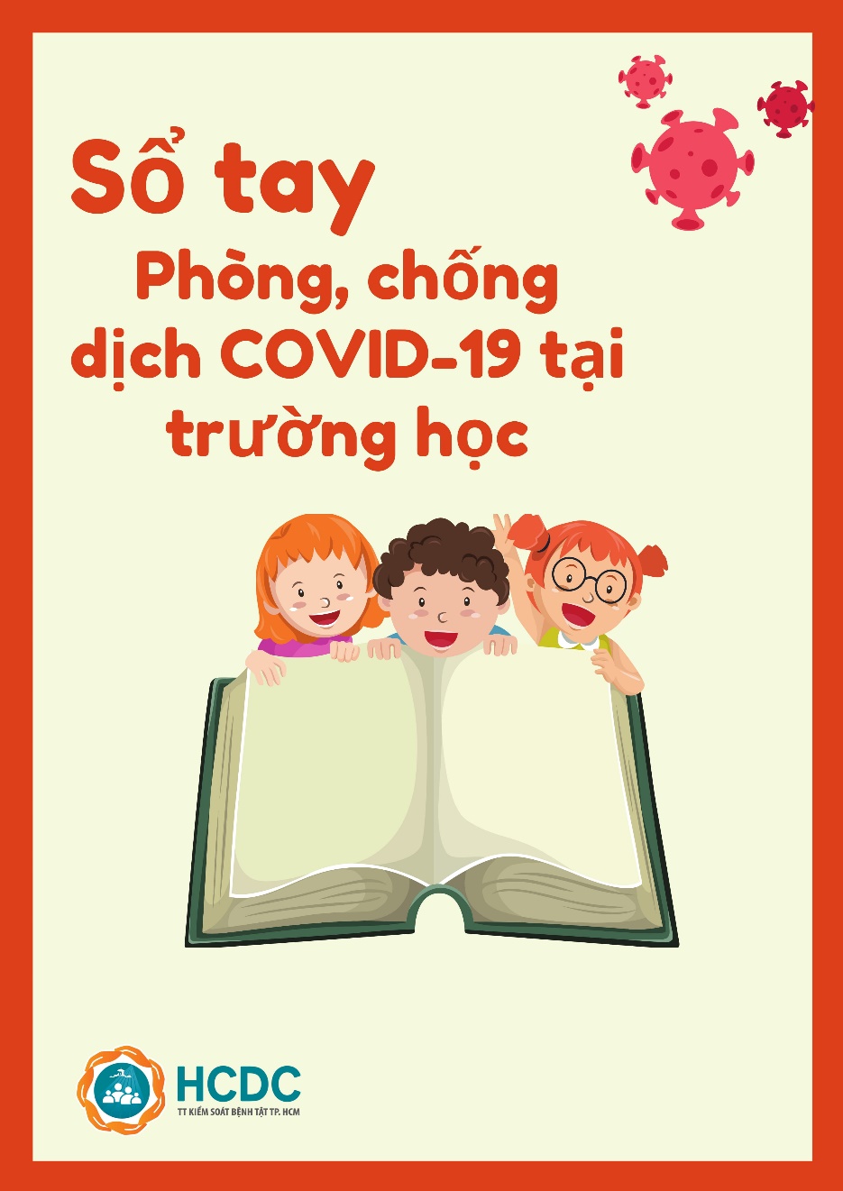 Sổ tay “Phòng, chống dịch COVID-19 tại trường học”