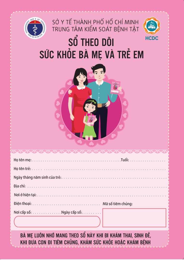 Sổ theo dõi sức khỏe bà mẹ và trẻ em