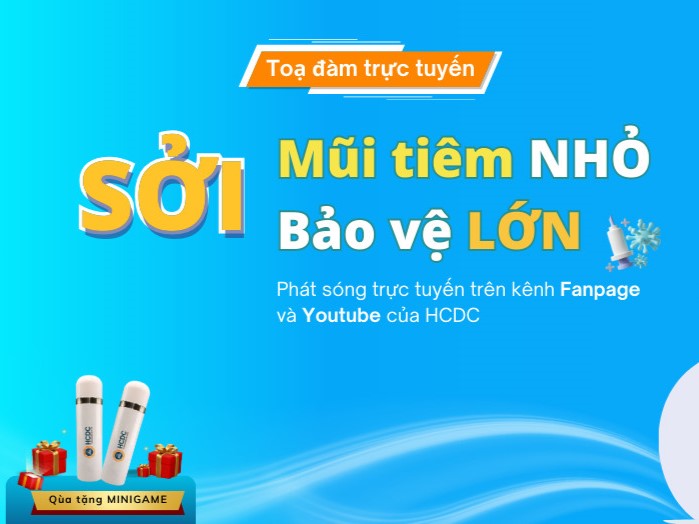 Sởi: Mũi tiêm nhỏ - Bảo vệ lớn!