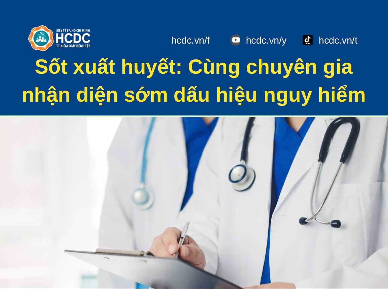 Sốt xuất huyết: Cùng chuyên gia nhận diện sớm dấu hiệu nguy hiểm