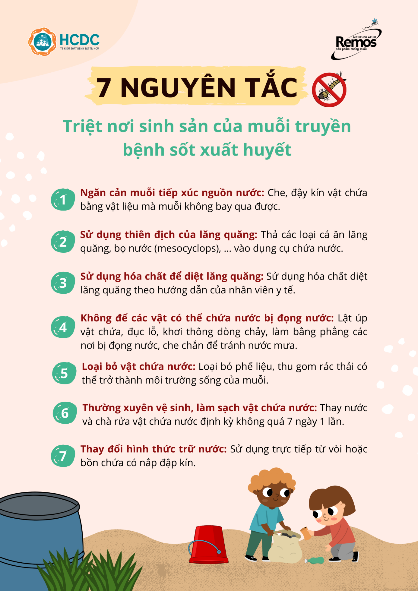 Sốt xuất huyết: Kết hợp các biện pháp để tăng hiệu quả phòng bệnh