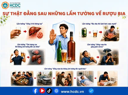 Sự thật đằng sau những lầm tưởng về rượu bia