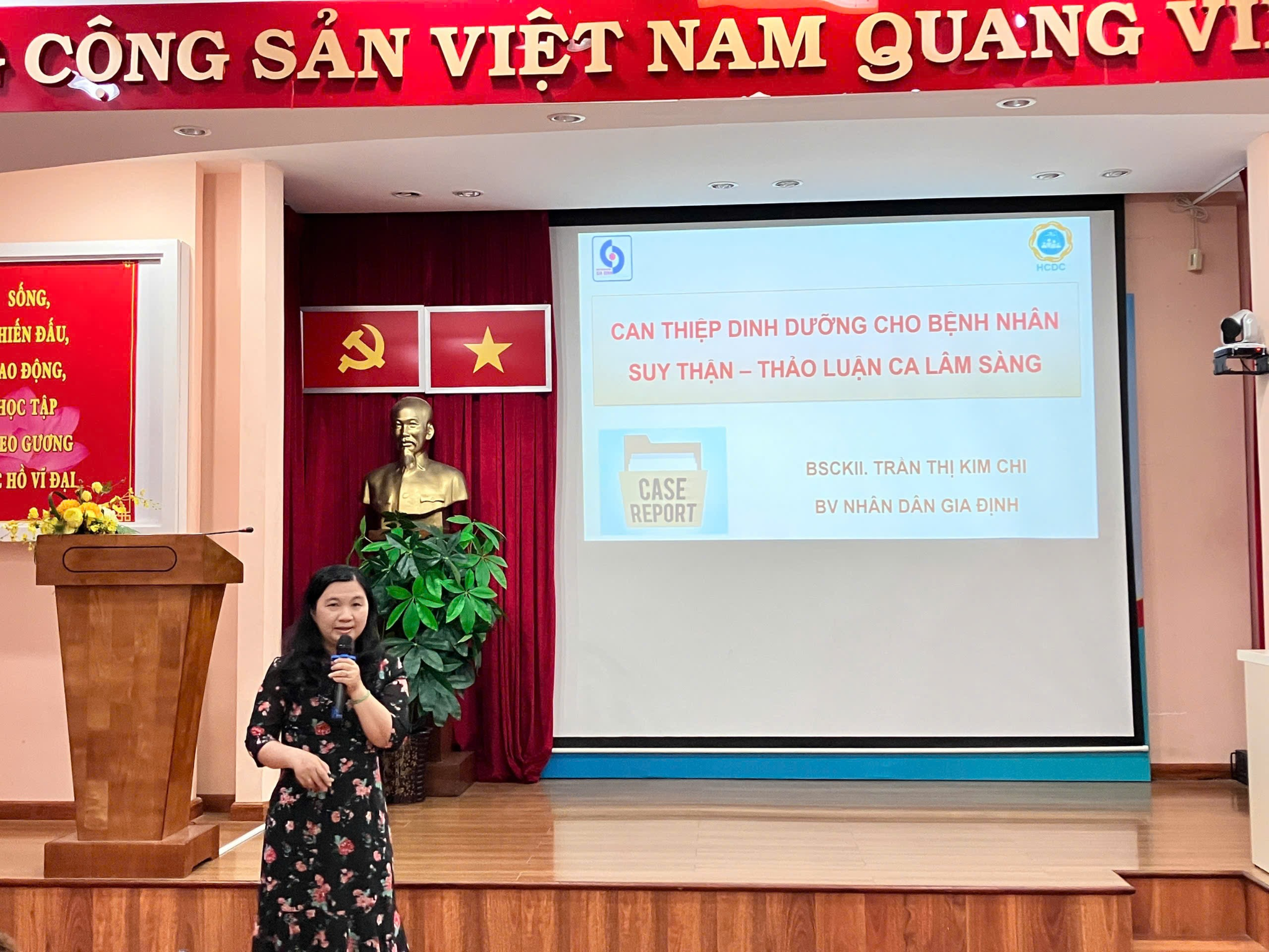 Tập huấn dinh dưỡng lâm sàng: Can thiệp dinh dưỡng cho bệnh nhân suy thận