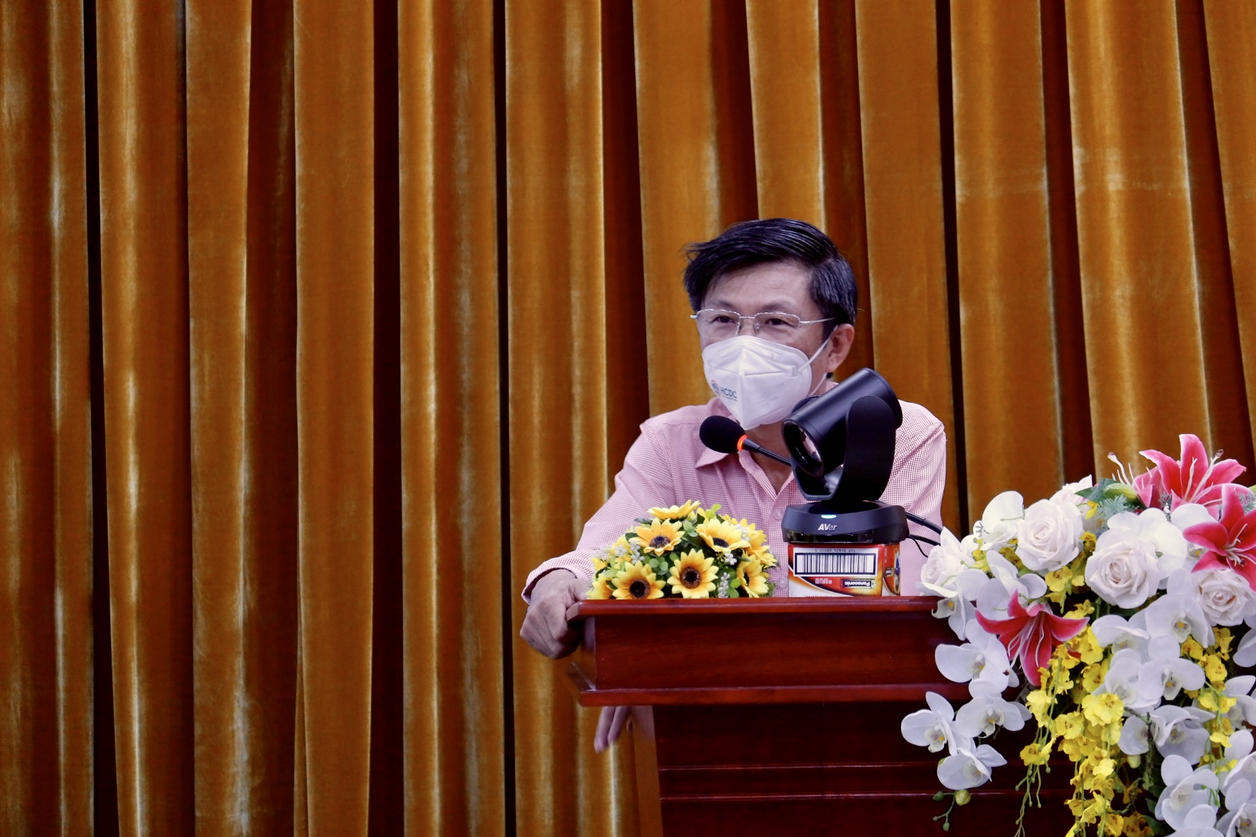 Tập huấn thành viên tham gia tổ công tác đặc biệt hỗ trợ phòng, chống dịch COVID-19